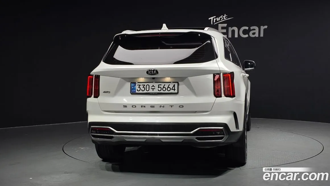 Kia Sorento 2021 из KR, фото 2