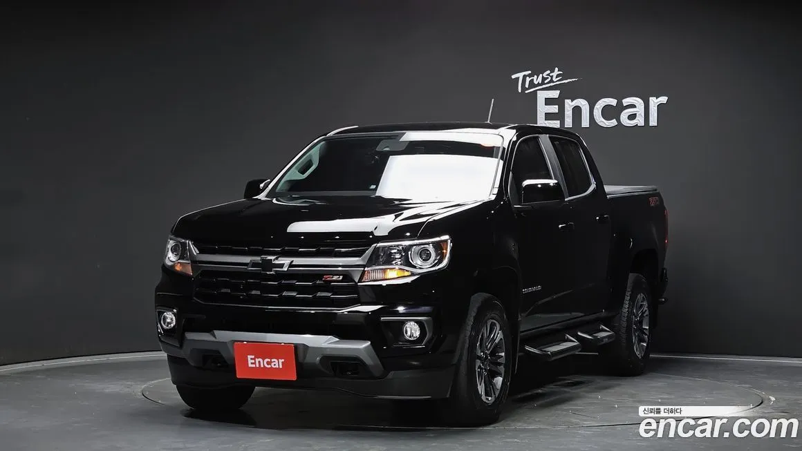 Chevrolet (GM Daewoo) Colorado