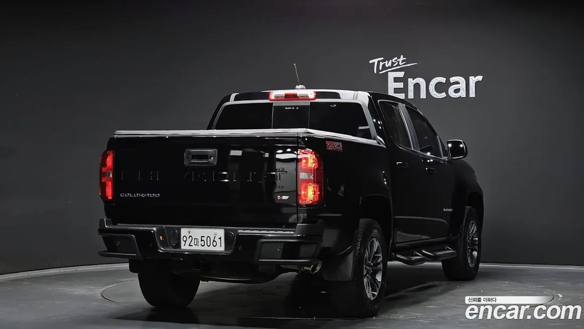 Chevrolet (GM Daewoo) Colorado 2021 из KR, фото 5