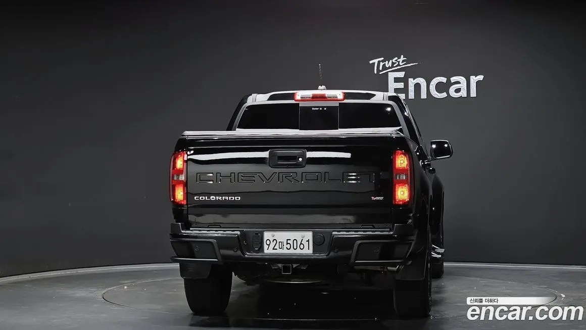 Chevrolet (GM Daewoo) Colorado 2021 из KR, фото 6