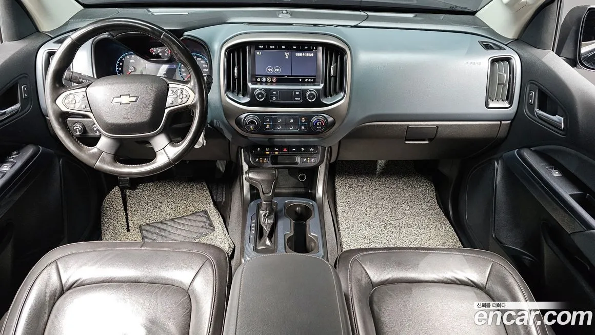 Chevrolet (GM Daewoo) Colorado 2021 из KR, фото 10