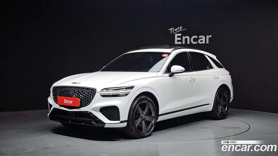 Genesis GV70 2021 из KR, фото 1