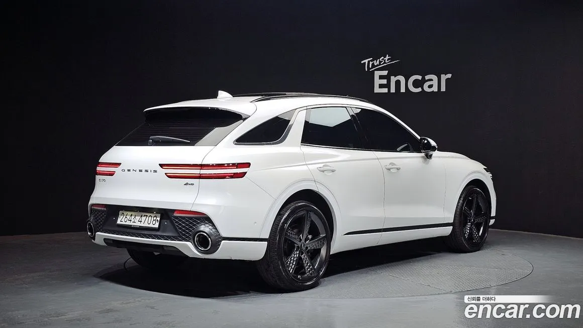 Genesis GV70 2021 из KR, фото 10