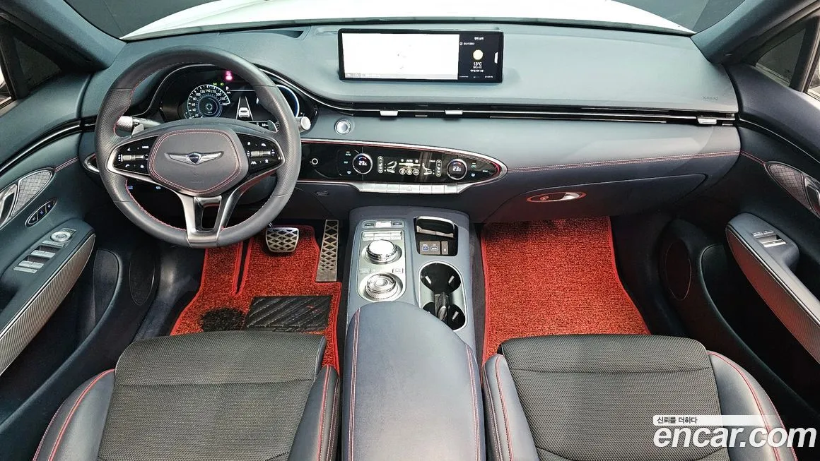 Genesis GV70 2021 из KR, фото 6