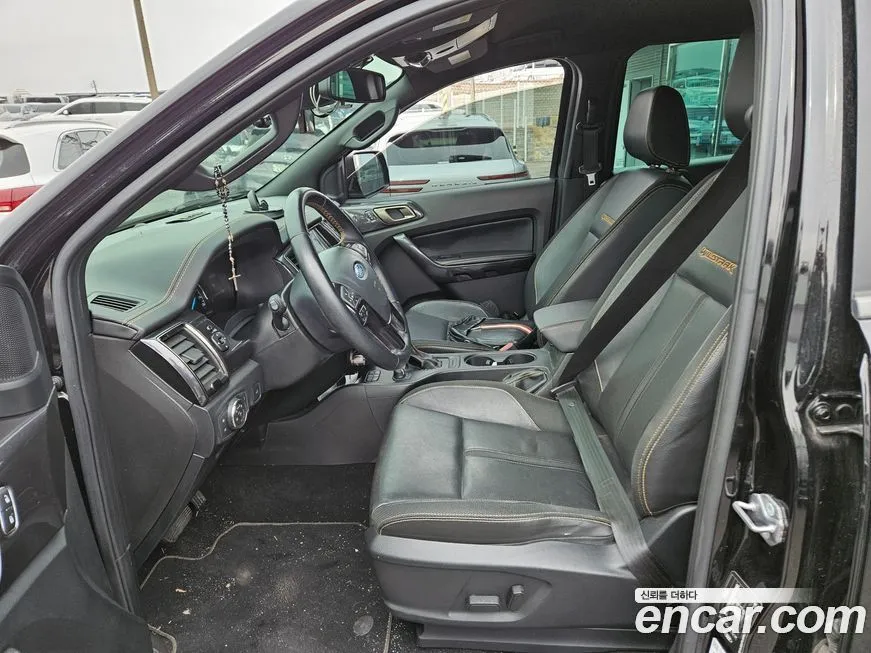 Ford Ranger 2021 из KR, фото 2