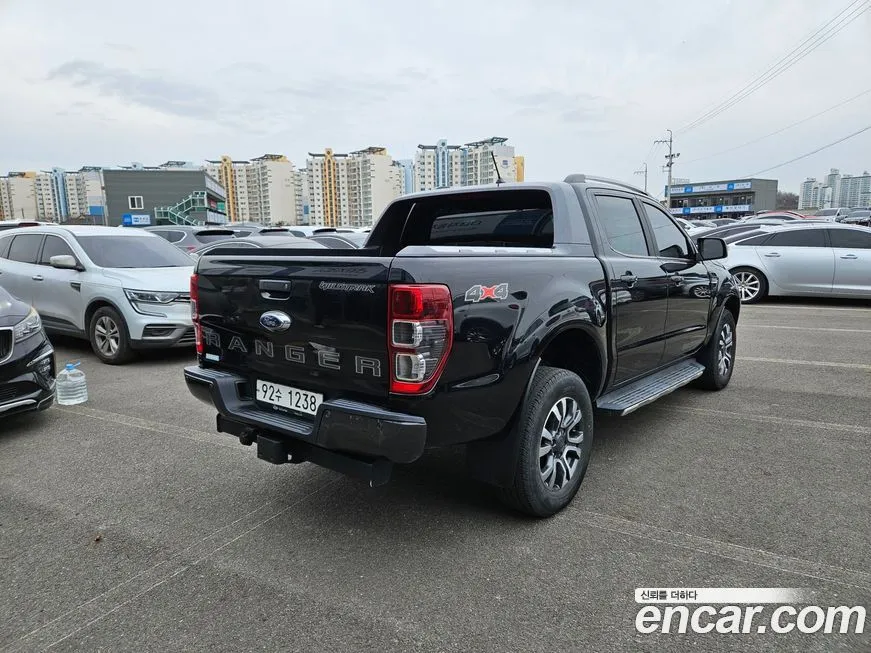 Ford Ranger 2021 из KR, фото 7