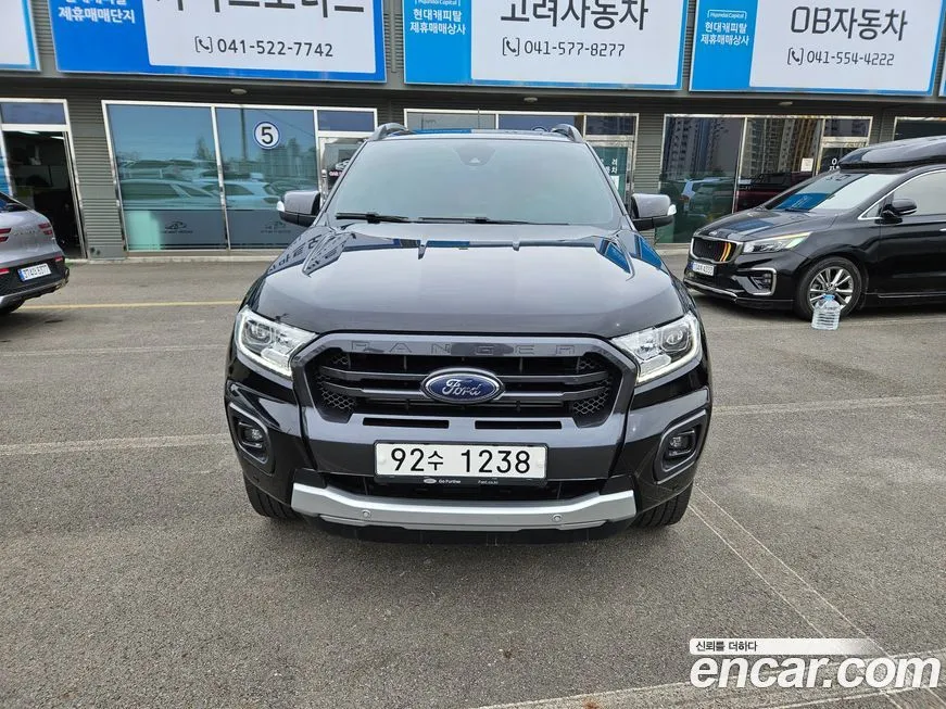 Ford Ranger 2021 из KR, фото 3