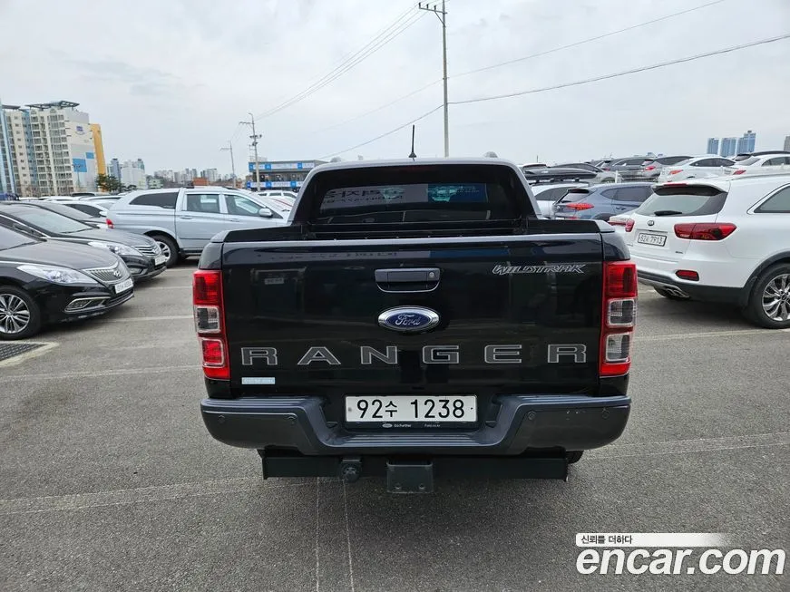 Ford Ranger 2021 из KR, фото 6