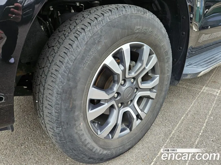 Ford Ranger 2021 из KR, фото 8