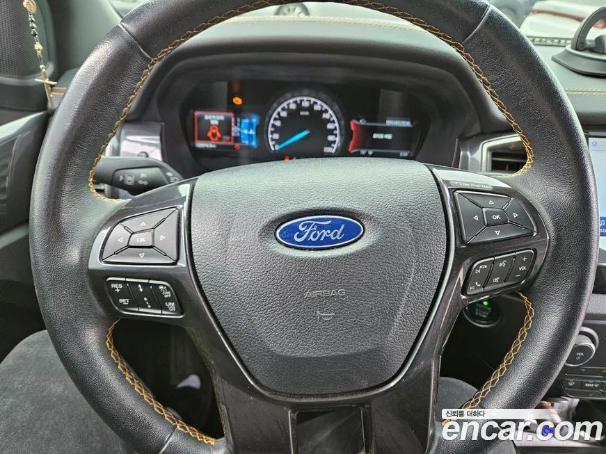 Ford Ranger 2021 из KR, фото 10