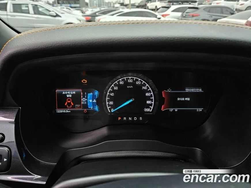 Ford Ranger 2021 из KR, фото 4