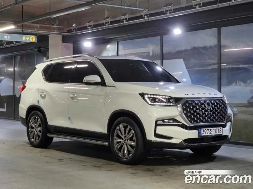 KG Mobility (Ssangyong) Rexton — фото 2