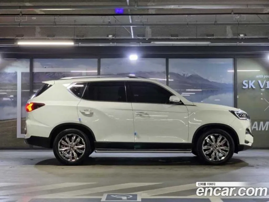 KG Mobility (Ssangyong) Rexton — фото 8