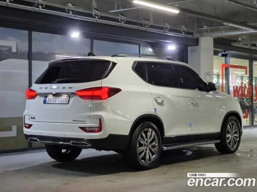 KG Mobility (Ssangyong) Rexton — фото 9