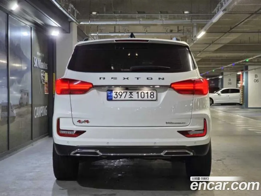 KG Mobility (Ssangyong) Rexton — фото 10