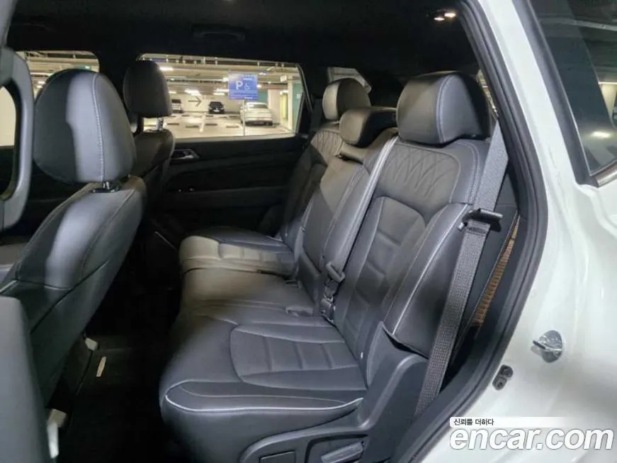 KG Mobility (Ssangyong) Rexton — фото 7