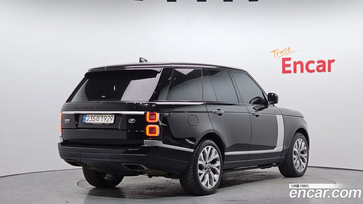 Land Rover Range Rover 2021 из KR, фото 4