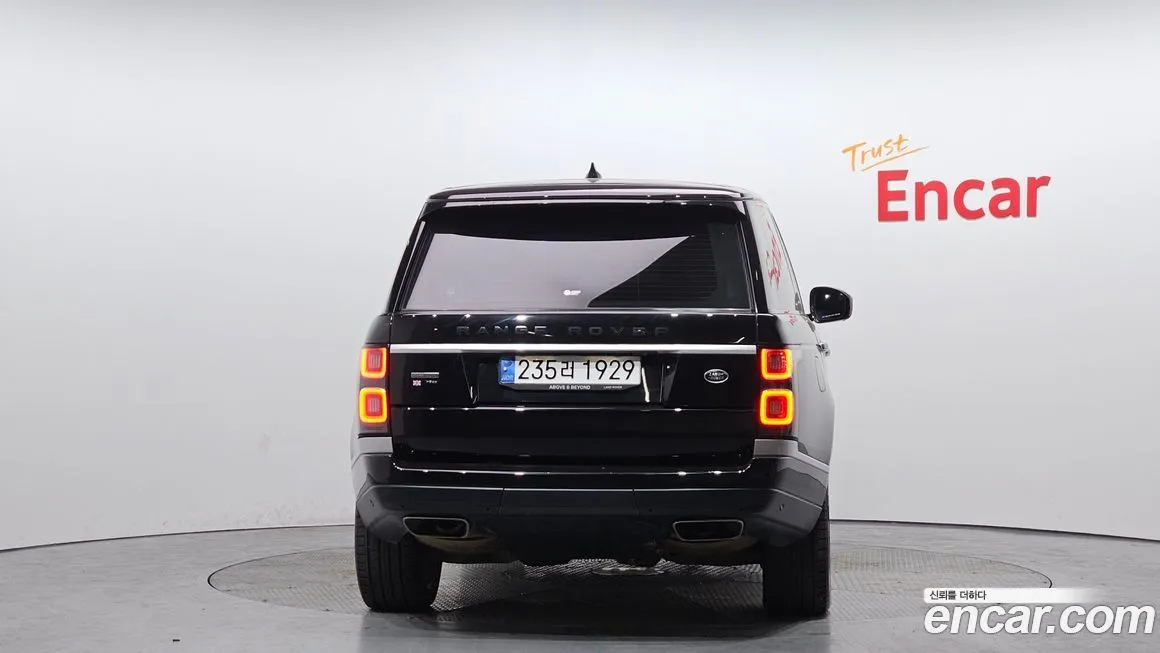 Land Rover Range Rover 2021 из KR, фото 3