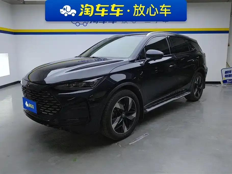BYD Tang New Energy — фото 1