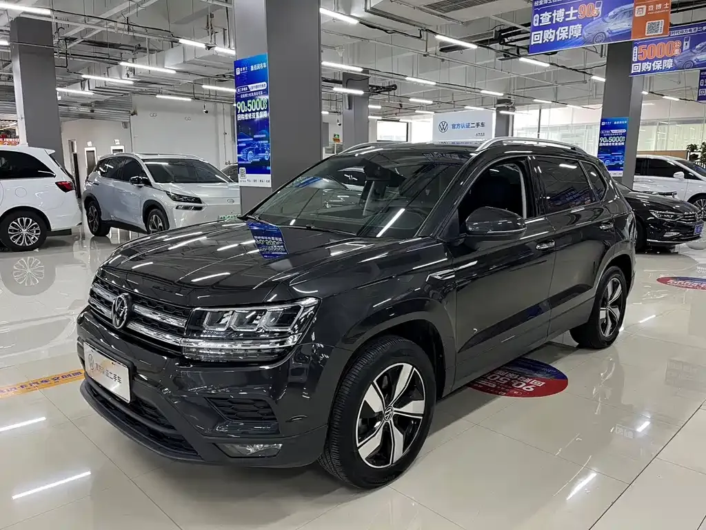 Volkswagen Tharu 2023 из CN, фото 1