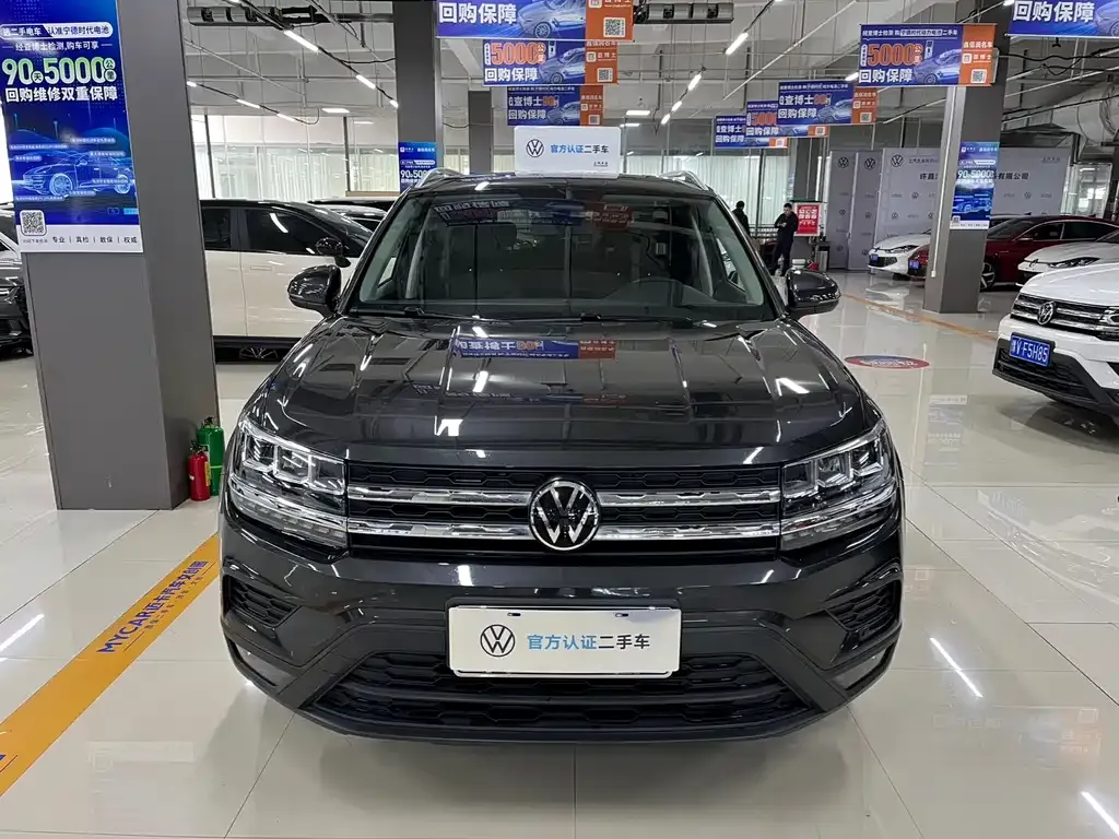 Volkswagen Tharu 2023 из CN, фото 9