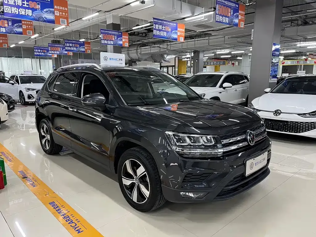 Volkswagen Tharu 2023 из CN, фото 7