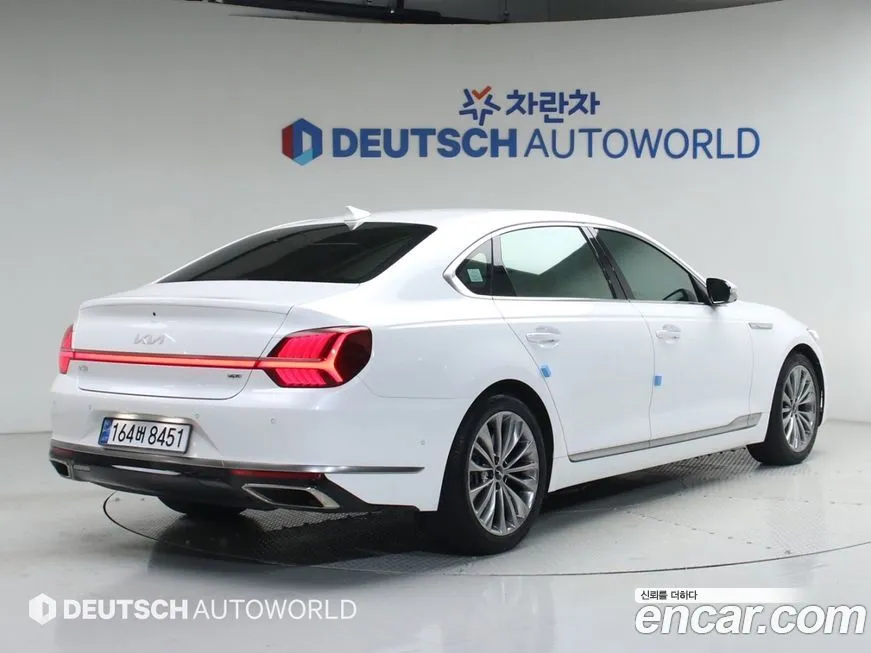 Kia K9 2022 из KR, фото 2