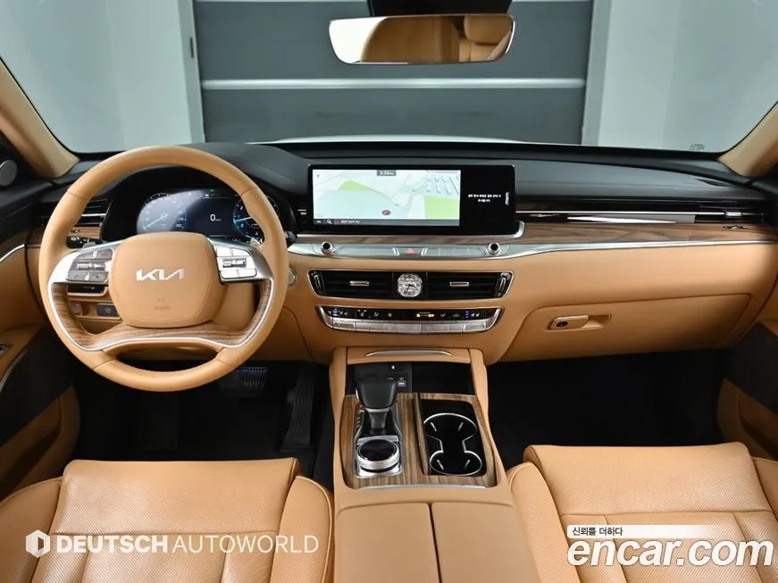 Kia K9 2022 из KR, фото 10
