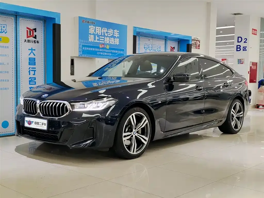 BMW 6 Series GT — фото 1