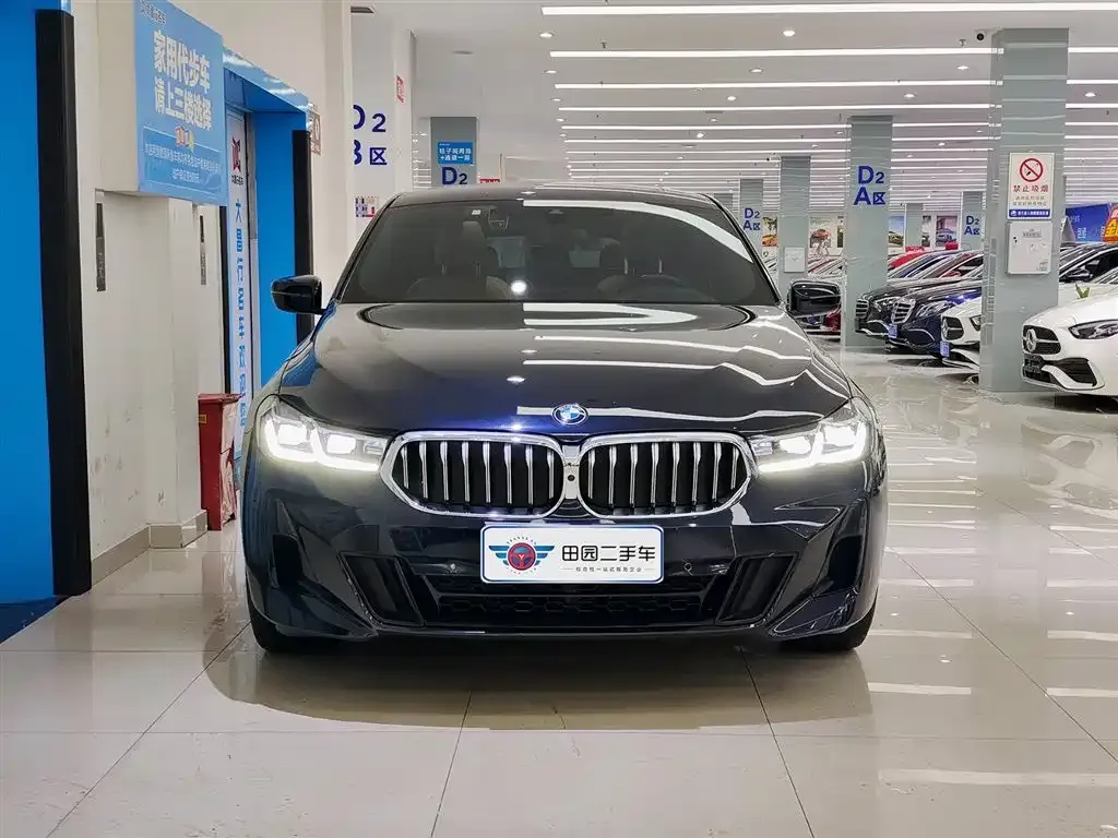 BMW 6 Series GT — фото 8