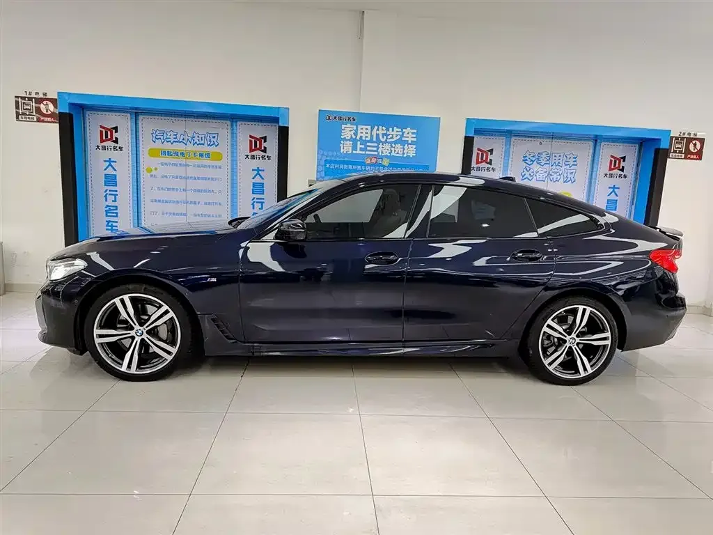 BMW 6 Series GT — фото 3
