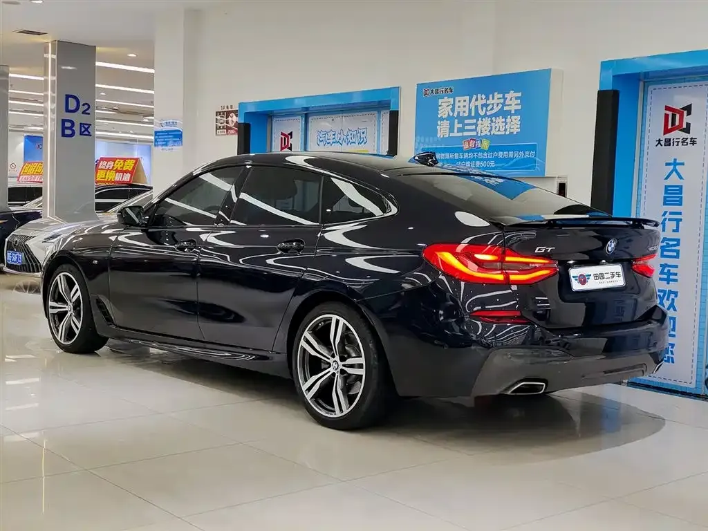 BMW 6 Series GT — фото 5