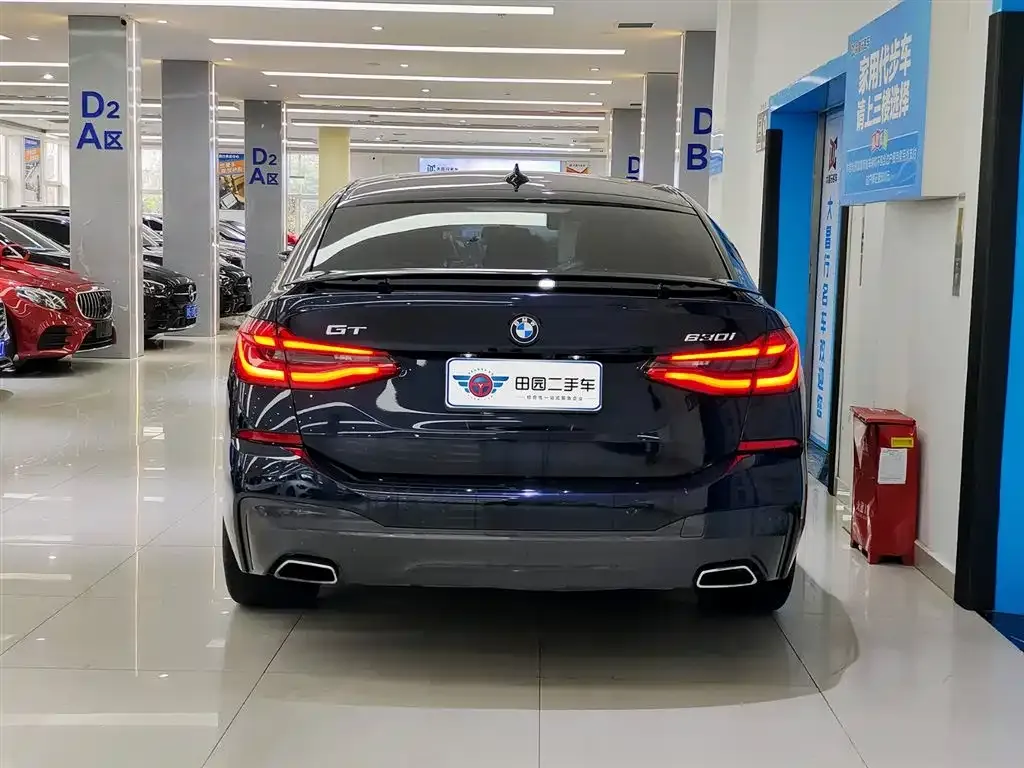 BMW 6 Series GT — фото 2