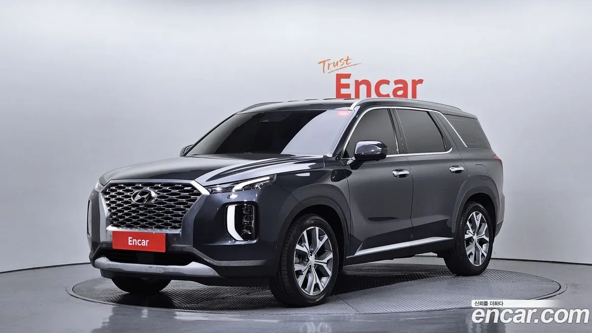Hyundai Palisade 2021 из KR, фото 1