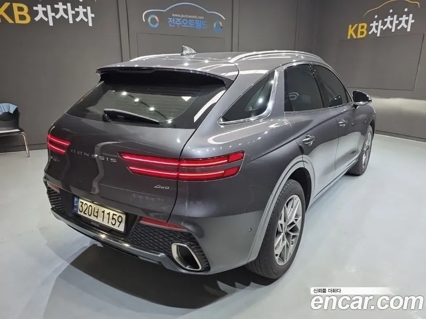 Genesis GV70 2021 из KR, фото 8