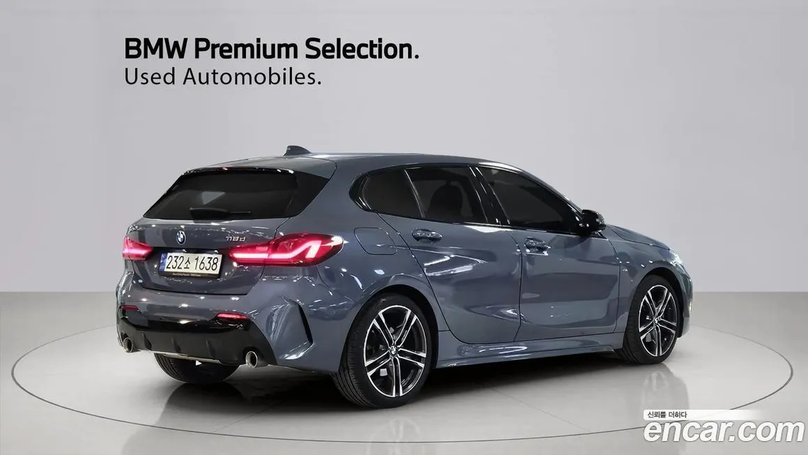 BMW 1-Series 2021 из KR, фото 3