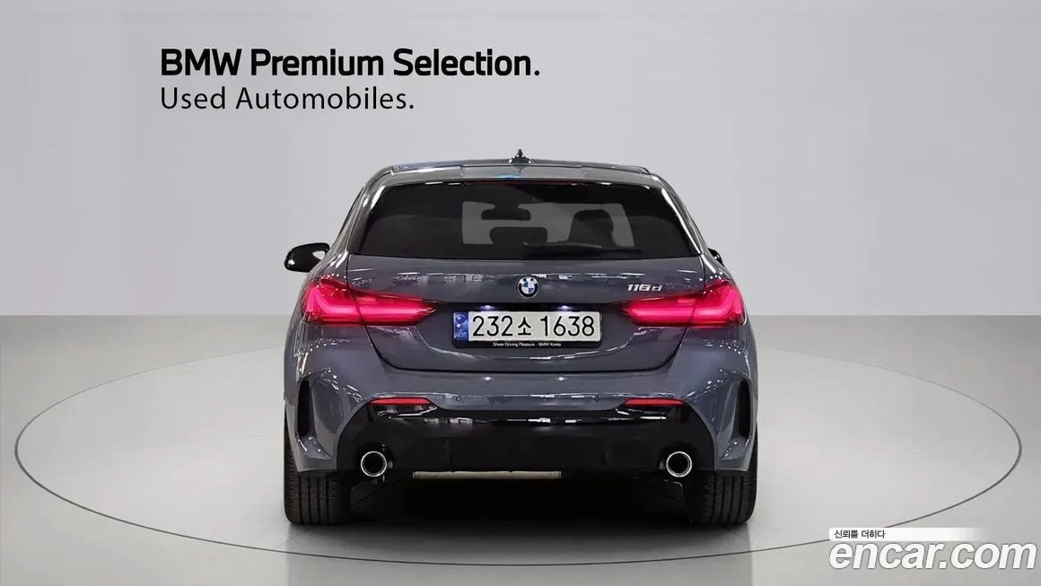 BMW 1-Series 2021 из KR, фото 4