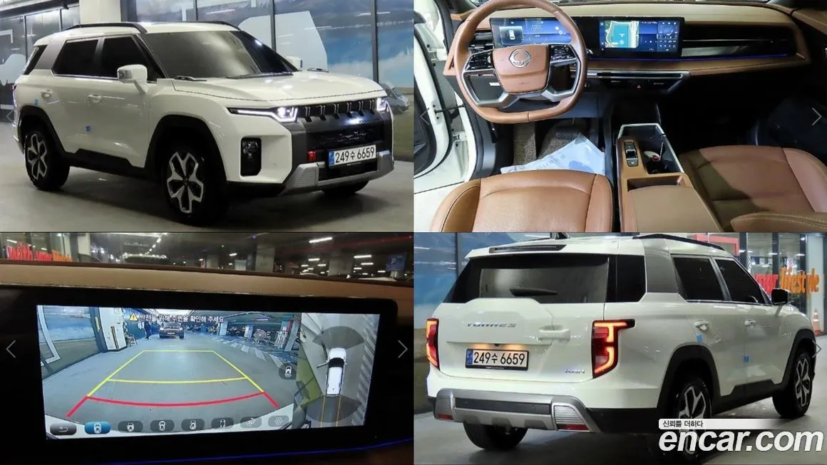 KG Mobility (Ssangyong) Torres 2025 из KR, фото 3