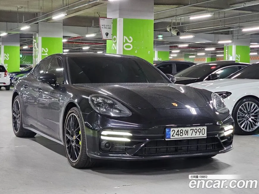 Porsche Panamera 2021 из KR, фото 10