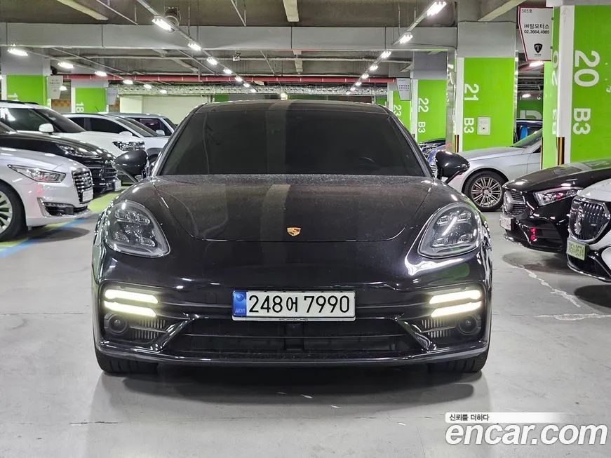 Porsche Panamera 2021 из KR, фото 8