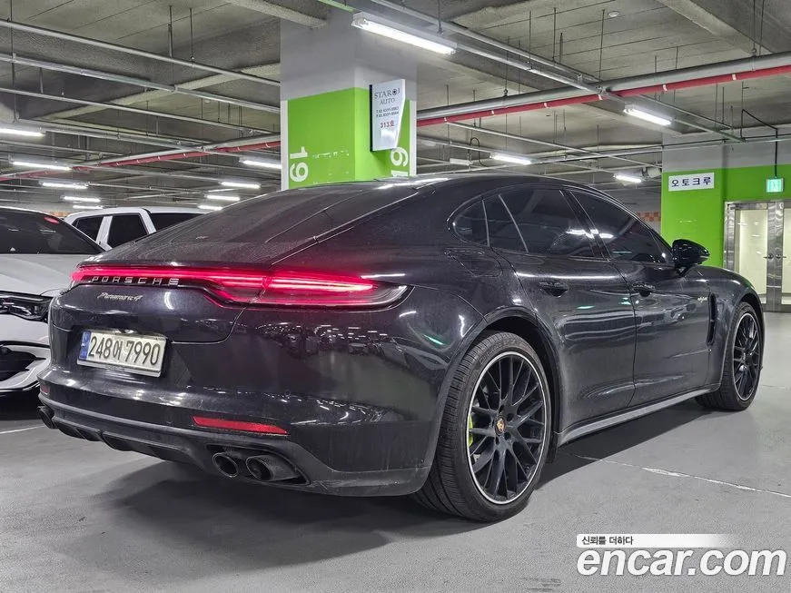 Porsche Panamera 2021 из KR, фото 4