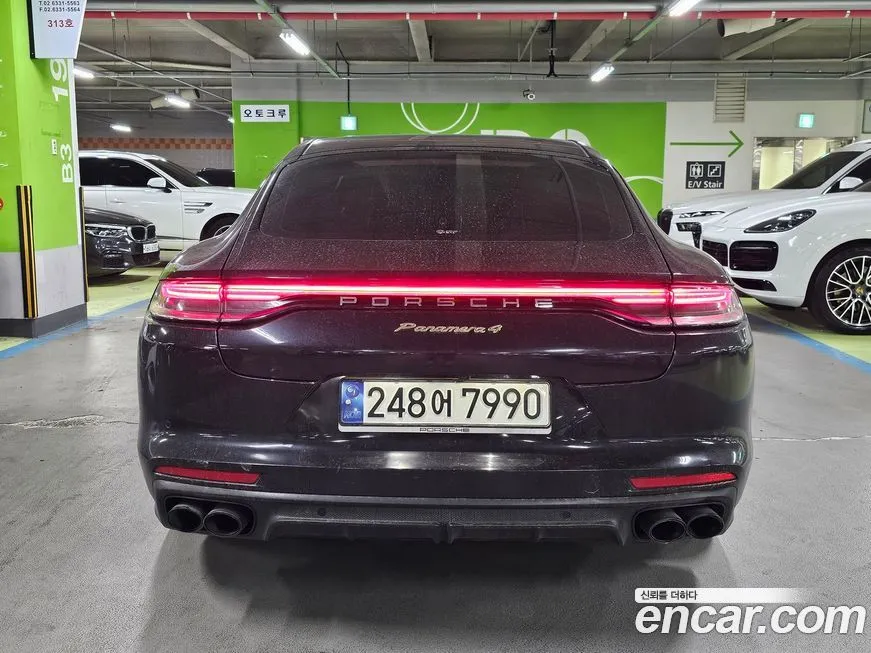Porsche Panamera 2021 из KR, фото 3