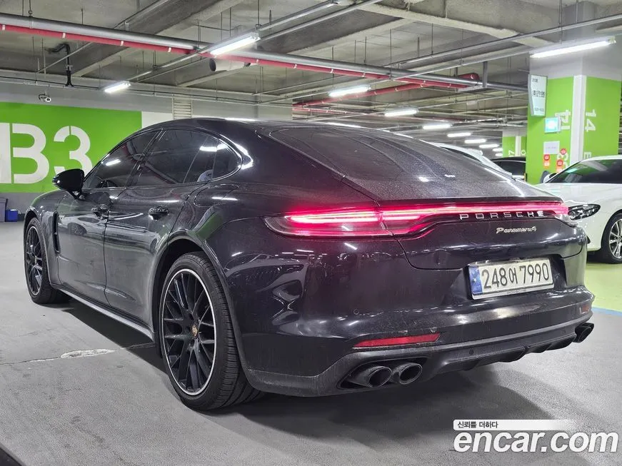 Porsche Panamera 2021 из KR, фото 6