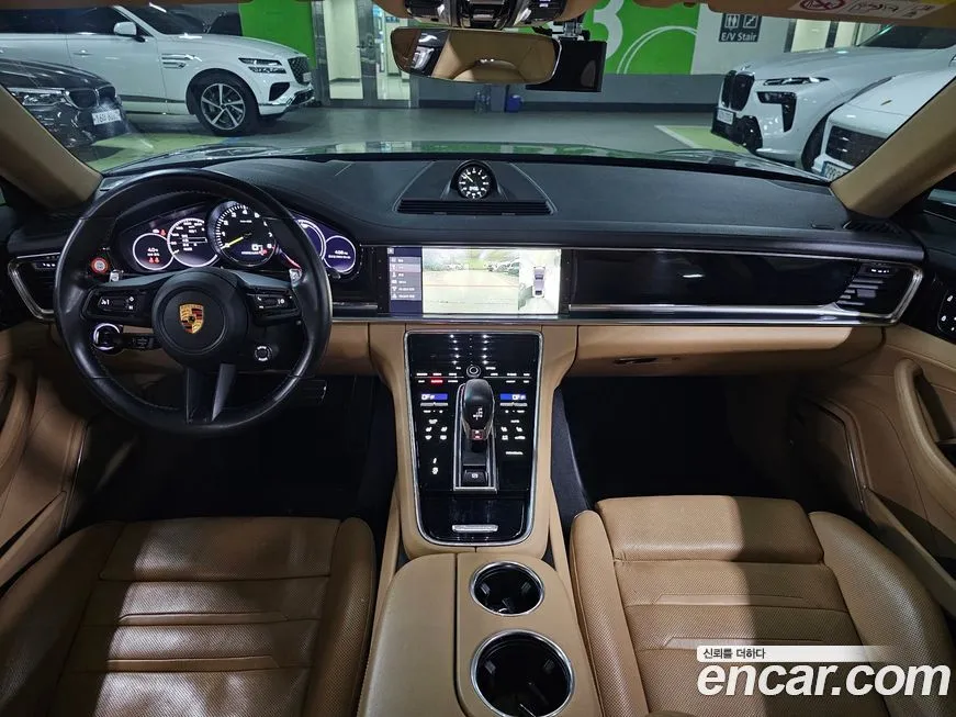 Porsche Panamera 2021 из KR, фото 7
