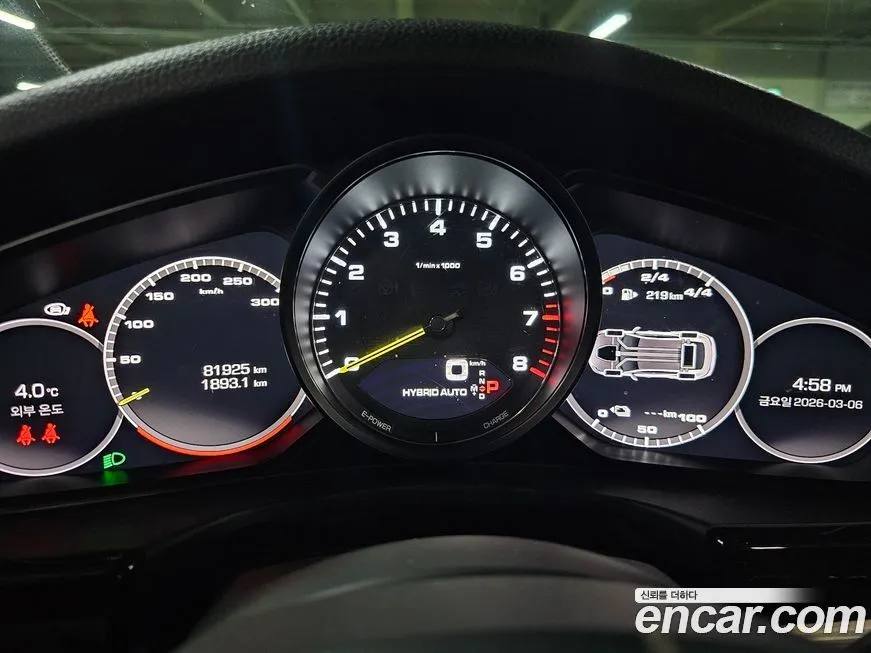Porsche Panamera 2021 из KR, фото 5