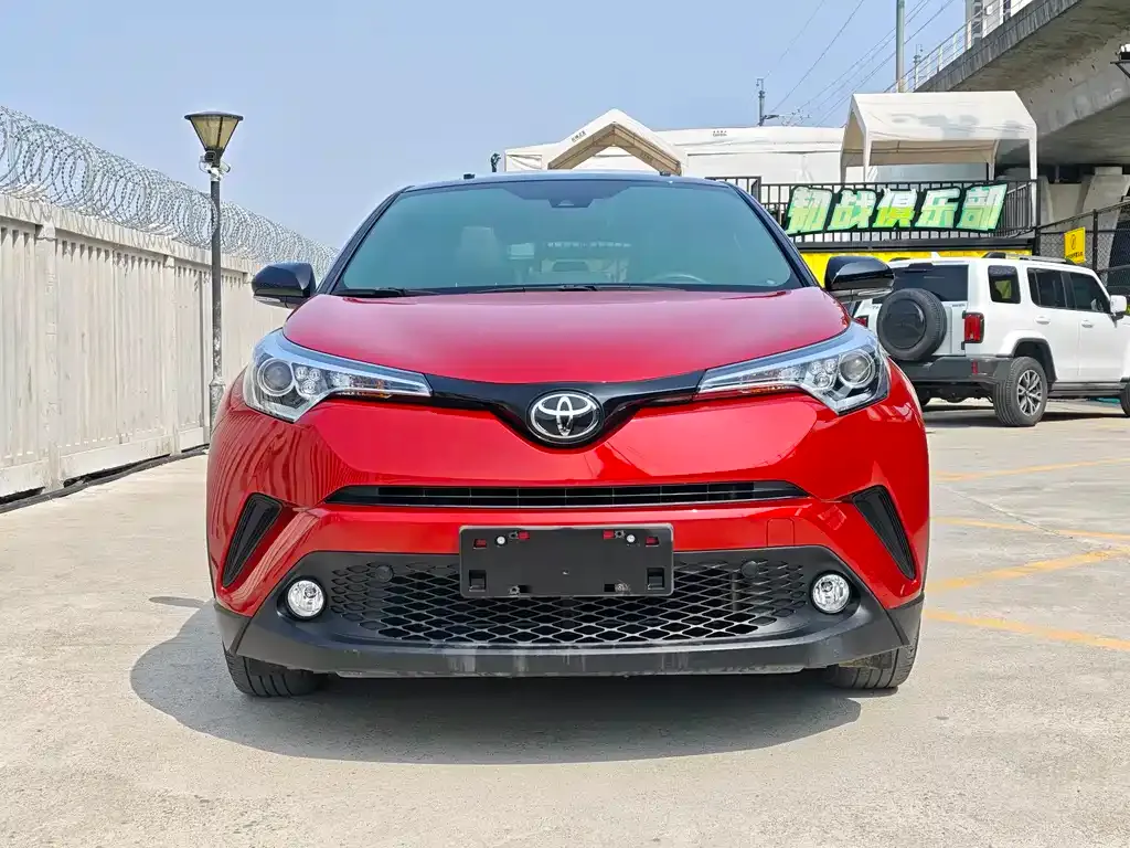 Toyota C-HR 2021 из CN, фото 4