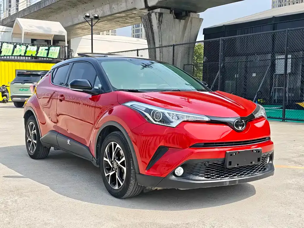 Toyota C-HR 2021 из CN, фото 7
