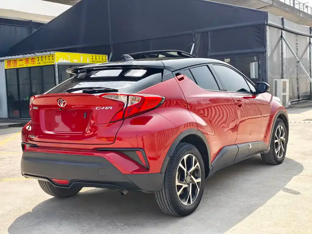 Toyota C-HR 2021 из CN, фото 3