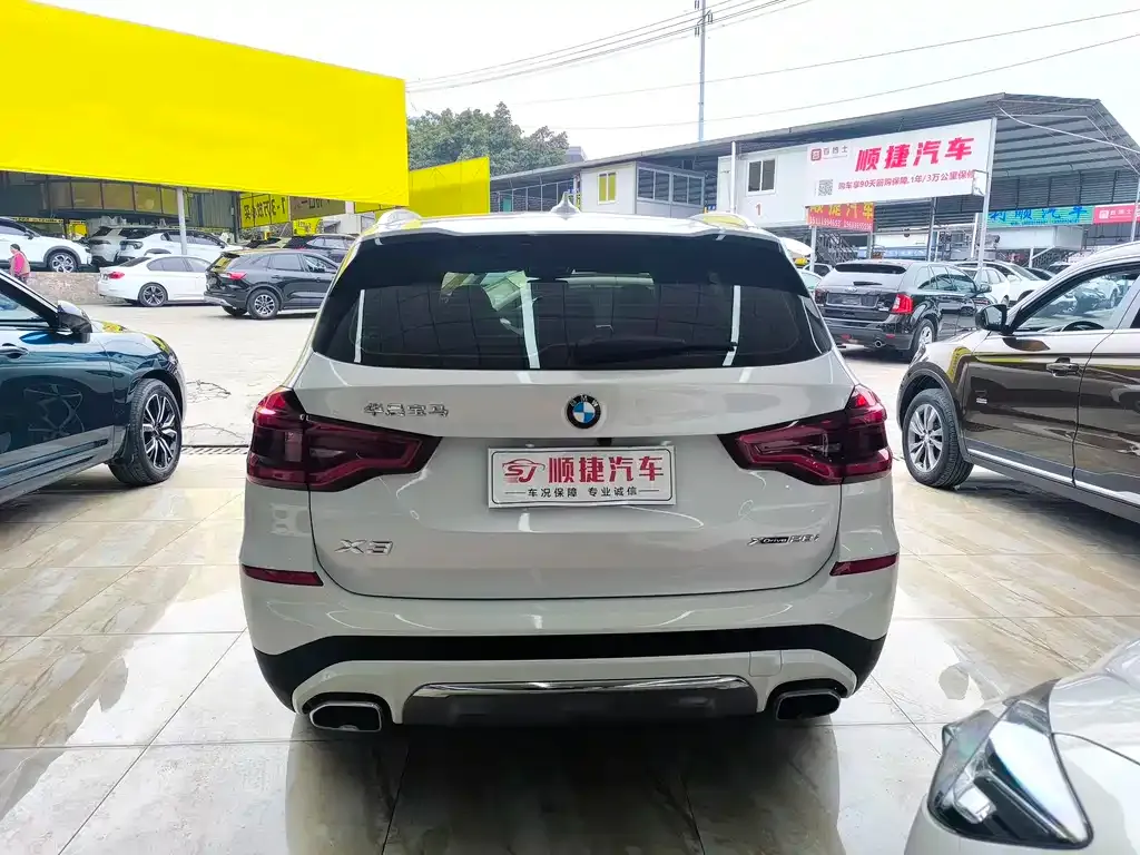 BMW X3 2021 из CN, фото 10