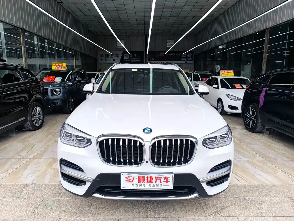 BMW X3 2021 из CN, фото 7